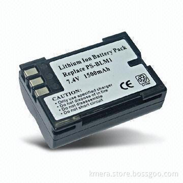 Digital Camera Battery for Olympus Camera, OEM Orders are Welcome